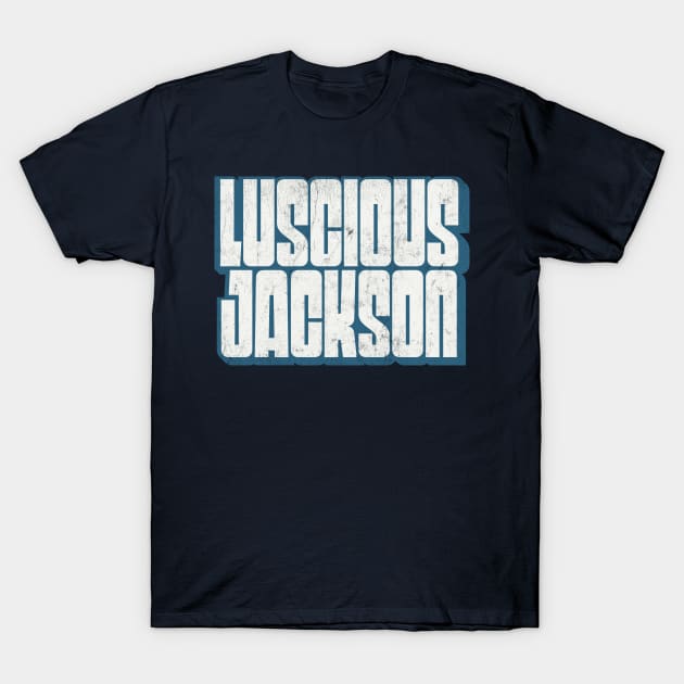 Luscious Jackson / 90s Style Fan Design T-Shirt by DankFutura